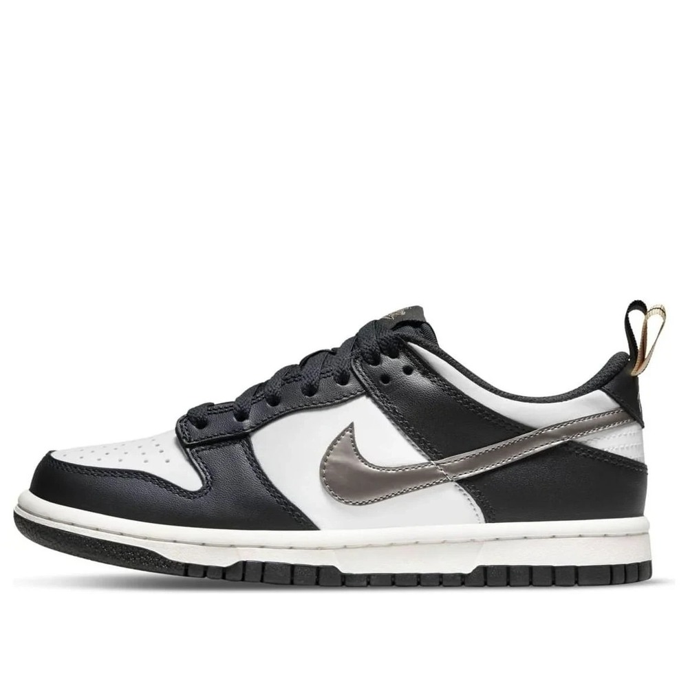 7Y - [NEW] Kid's‎ Nike Dunk Low SE GS Shoes 'Black' DH9764-001